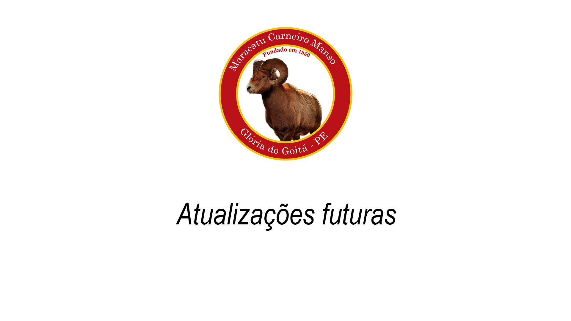 apresentações ano 2013